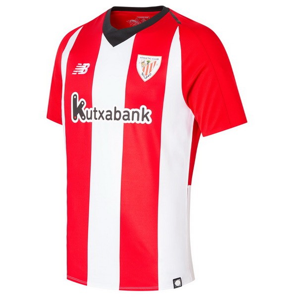 Camiseta Athletic Bilbao Primera 2018-2019 Rojo Blanco